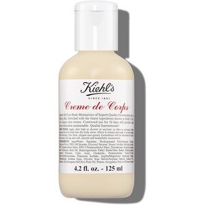 🔥2/$40🔥 Kiehl’s Creme de Corps Unscented Travel Size Body Moisturizer